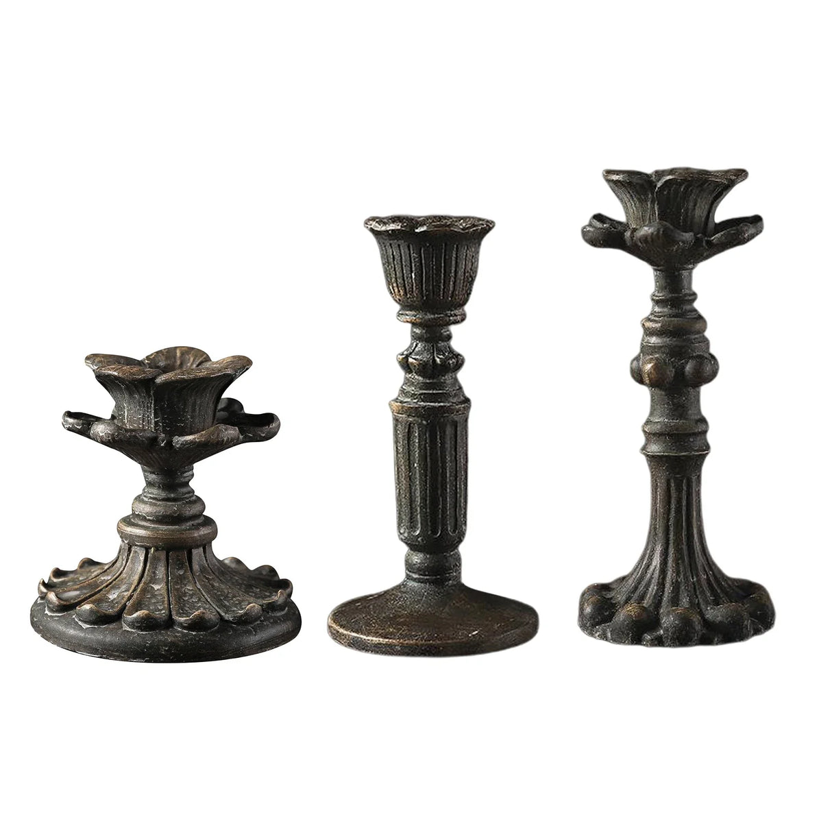 Vintage Candle Holder Classic Candelabra Candles Holders Stand Wedding Decor
