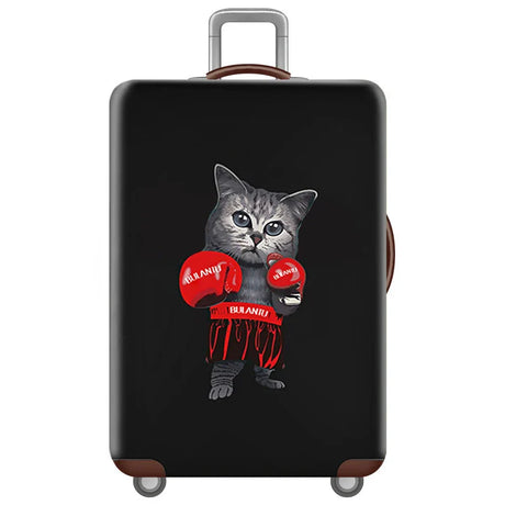 Travel Accessories suitcase cover Animal pattern Luggage Protective Cover Cartoon Elastic Dust Bag Case For 18-32 inch Zipper