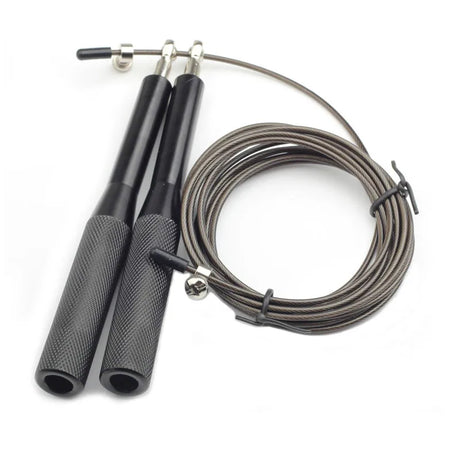 New Gym Exerciser Skipping Rope Fitness Jump ropes crossfit Heavy Steel Wire Speed Jump Rope For Boxing MMA Training Equipment