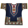 New fashion design African traditional printed 100% cotton Dashiki T-shirts for unisex