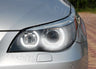 LED Angel Eyes For BMW E92 E90 E60 F30 F31 E82 F10 F11 x5 x6 E53 E70 E65 Car Lights Accessories Halo 3D DTM LCI Style Acrylic