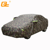 Oxford Cloth Winter Full Car Covers Outdoor Waterproof Sun Rain Snow Protection UV Car Umbrella Camouflage Universal SUV Sedan