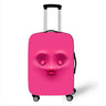 Funny Expression Luggage Cover Travel Elastic Dust Cover Protective Cover 18-32 Inches Luggage Case Suitcase Cover