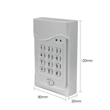 125khz RFID Card access controller wiegand 26 input Backlight Keypad ID Card Reader Door Lock System 6000 users