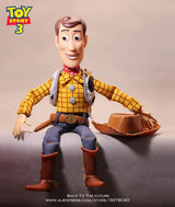 Disney Toy Story 4 Talking Woody Buzz Jessie Rex Action Figures Anime Decoration Collection Figurine toy model for children gift