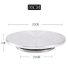 15/20/25/30CM Pottery Wheel Aluminum Turntable, DIY Clay Tools Double-Sided Cake Pottery Turntable Sculpture Ceramics Cake Stand