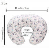 Baby Nursing Pillow case Maternity Breastfeeding Pillow cover Infant U-Shaped Newbron Cotton Feeding Waist Cushion for Nursing