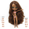 ICY DBS Blyth Doll 1/6 Joint Body DIY BJD toys Fashion Dolls girl gift Special Offer on sale with hand set A&B