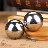 304 stainless steel Baoding Ball Daily Exercise Stress Relief Handball Therapy Massager Ball Hand Strength Fitness Balls 4cm