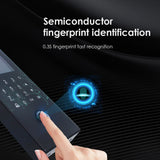 Fingerprint Biometric Touch  RFID Access Control System Kit Strike Door Locks USB Time Attendance