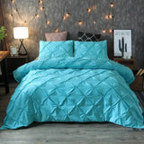 50 Duvet Cover Sets Bedding Set Luxury bedspreads Bed Set black White King double bed comforters No Sheet