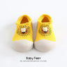 Baby sock Shoes Anti-slip Spring Cartoon animal Shoes Baby Girl baby boy Soft Rubber Sole shoes