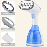 saengQ Handheld Garment Steamer 1500W Electric Household Fabric Steam Iron 280ml Portable Vertical Fast-Heat For Clothes Ironing