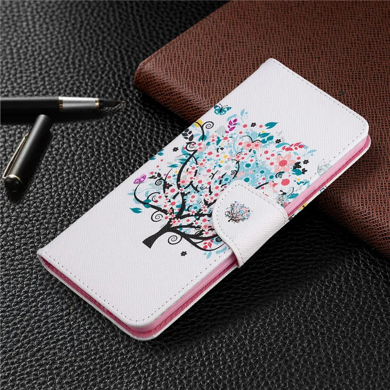 Wallet Flip Case For Redmi 12 Turbo Cover Case on For Xiaomi Redmi 12 12C Redmi12 C Redmi12C Coque Leather Phone Protective Bag