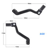 Motorcycle Gear Shift Pedal Lever For Kayo BOSUER BSE Apollo Xmotos ZongShen NC 250 300 450 CC Dirt Bike MX Motocross Enduro