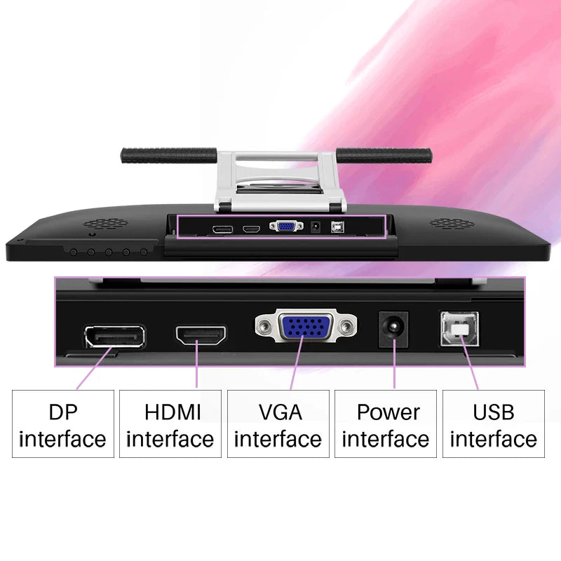 Huion Kamvas 20 Graphics Tablet 19.53 Inch Professional Screen with AG Glass Drawing Display Digital Stylus 8192 Levels Pressure