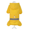 Pet Dog Rain Coat Clothes Puppy Casual Cat Raincoat Waterproof Jacket Outdoor Dog Rainwear Hood Apparel Jumpsuit Pet Supplies