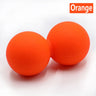 Double Lacrosse Ball MyofasciaPeanut Massage Ball High Density Fitness Body Fascia Massage Yoga Exercise Relieve Pain