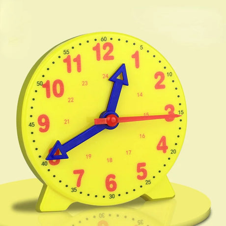 Children Montessori Clock Educational Toys Hour Minute Second Cognition Colorful Clocks Toys Kids Early Preschool Teaching Aids