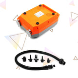 20PSI Air Pump Paddle Board Vehicle Electric Chargings Pump 12V High Pressure Pump For Surfboard/Rubber Boat Inflation/Deflation