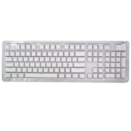 104 Keys Mechanical Keyboard PBT Keycaps Replacement Ergonomic Oil-resistant Gaming Keyboard Key Caps with Key Puller