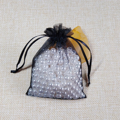 1000pcs/Lot 7x9 9X12 10x15 13x18cm Organza Bag Pouch Christmas Jewelry Packaging & Display Pouches Wedding Party Gift Bags