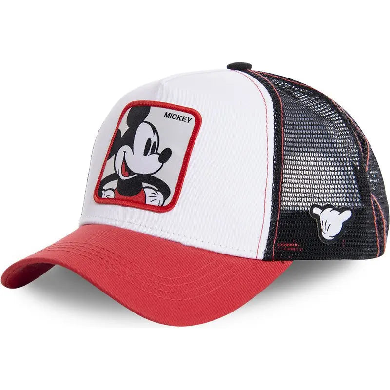 High Quality Brand Anime Cartoon Snapback Cotton Baseball Cap Men Women Hip Hop Dad Mesh Hat Trucker Hat Dropshipping