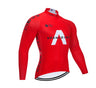 2021 New Men's Long Sleeve Cycling Suit Set Breathable Mountain Bike Wear