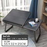 Home Folding Laptop Desk for Bed & Sofa Laptop Bed Tray Table Desk Portable Lap Desk for Study and Reading Bed Top Tray Table