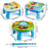 Music Table Baby Toys Learning Machine Educational Toy Music Learning Table Toy Musical Instrument for Toddler 6 months+