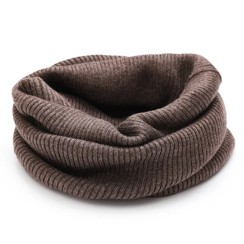 Cashmere Collar Men Women Cervical False Collar Thick Warm Wool Knitted Elastic Autumn Winter Outdoor Travel Neck Scarf Bib  B64