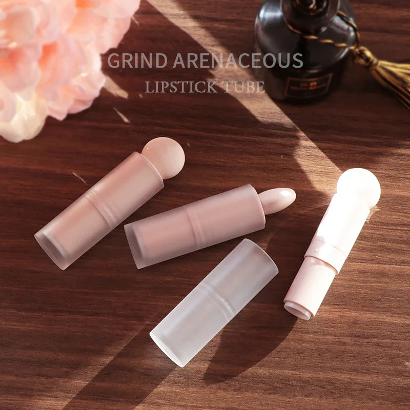 12.1mm Lip Balm Tubes Empty Makeup Concealer Stick Containers Lip Stick Tools Cosmetic Highlights Accessories Lipstick Tubes