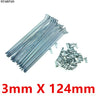 36pcs Motorcycle Accessories Spokes Wire about 20 Cm In Diameter 3 Mm Universal Electric Vehicle Parts Bicycle Spokes