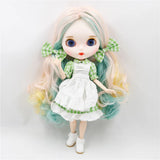 ICY DBS Blyth doll nude 30cm Customized 1/6 bjd with joint body hand sets AB as girl gift special price