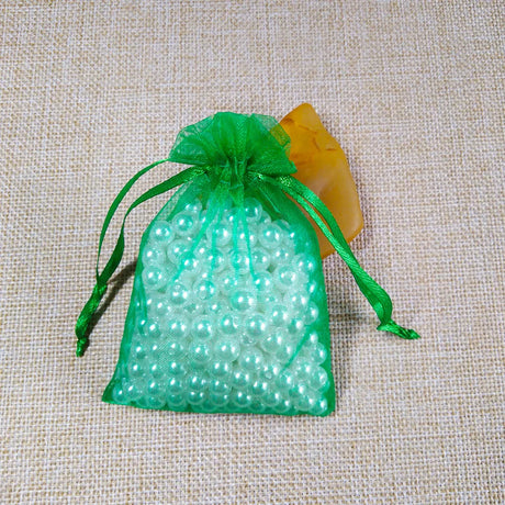 1000pcs/Lot 7x9 9X12 10x15 13x18cm Organza Bag Pouch Christmas Jewelry Packaging & Display Pouches Wedding Party Gift Bags