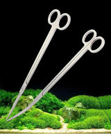 Aquarium Tools Stainless Steel Scissors Aquarium Cleaner Fish Tank Round Head Water Grass Shears for Fish Tank Trimming scissors