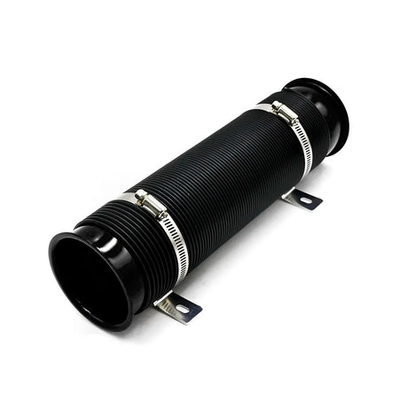 Car modification supplies telescopic tube ventilation tube intake air pipe 76MM expandable cold air intake kit BX100458