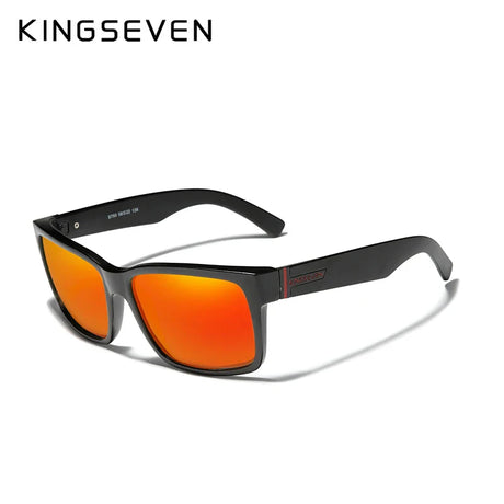 KINGSEVEN Sports Polarized Men‘s Sunglasses Goggle Mirror Lens Male Sun Glasses Women For Men Eyewear 9 Colors Available