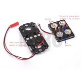 Professional Magnet Power Supply Body Post Universal Magnet Car Shell Column For 1:10 RC Cars Trx4 Upgrade Parts Accessories