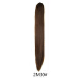 22inch Claw Clip On Ponytail Hair Extension Synthetic Ponytail Extension Hair For Women Pony Tail Hair Hairpiece