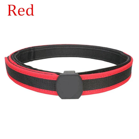 IPSC Tactical Belts Nylon Military Waist Adjustable Heavy Duty Training Belt for Hunting Accessories Outdoor Sports