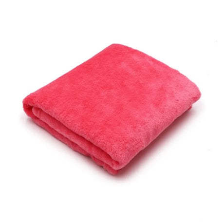 Soft Warm Coral Fleece Flannel Blankets For Beds Faux Fur Mink Throw Solid Color Sofa Cover Bedspread Winter Plaid Blankets