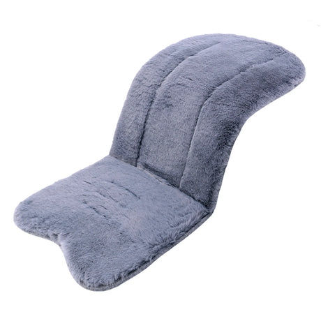 Baby Stroller Accessories Soft Faux Rabbit Fur Seat Cushion Winter Thick Seat Mat Kids Pushchair High Chair Prams Liner Pad Gift