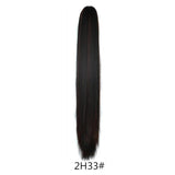 22inch Claw Clip On Ponytail Hair Extension Synthetic Ponytail Extension Hair For Women Pony Tail Hair Hairpiece