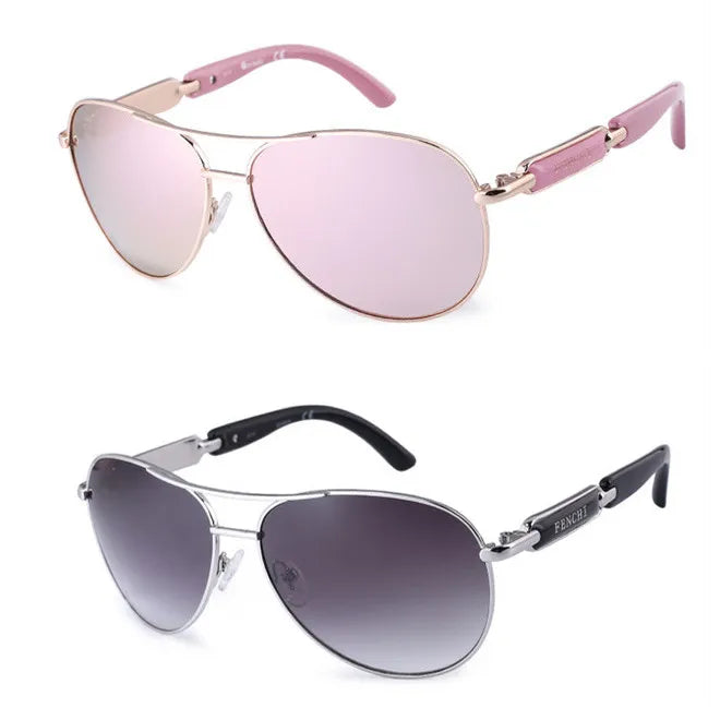 FENCHI 2021 Pink Sunglasses Women Polarized Sunglasess 2020 Driving Pilot sun glasses Men ladies oculos de sol feminino