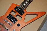 Factory customized goose shaped 6 electric guitar hollow body, lightweight guitar, support customization