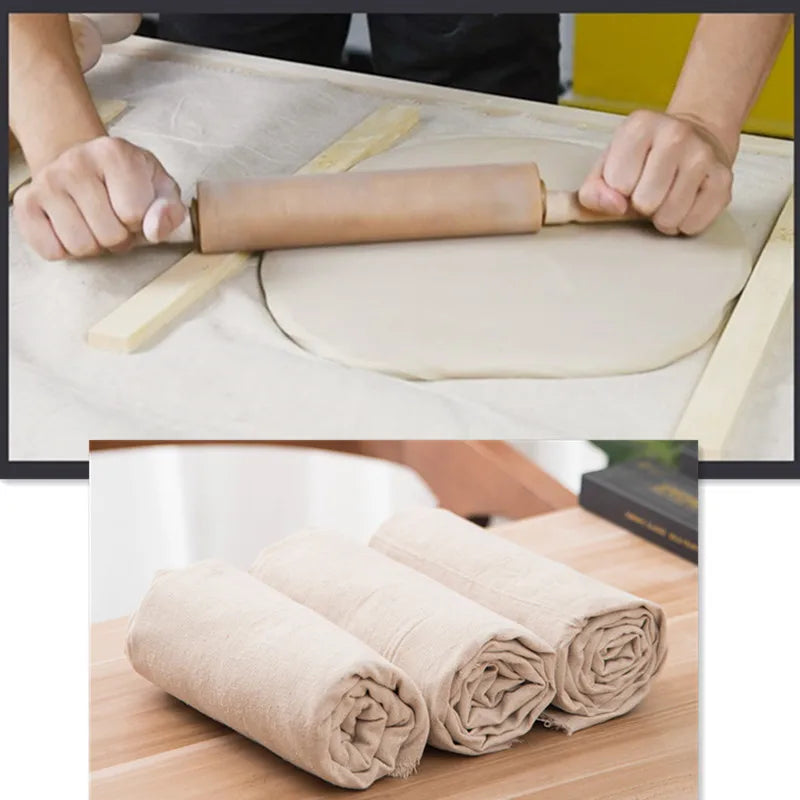 1M Pottery Special Linen Cloth Clay Burlap DIY Pottery Ceramics Clay Craft Pad Cloth Pottery Printing Texture Sculpture Tool