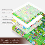 Baby Play Mat Waterproof XPE Soft Floor Playmat Foldable Crawling Carpet Kid Game Activity Rug Folding Blanket Educational Toys