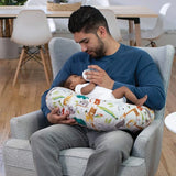 Newborn Baby Nursing Pillows Cover Maternity U-Shaped Breastfeeding Pillow Slipcover Cushion Case