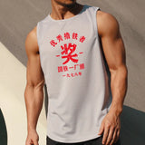 Mens Workout Bodybuilding Mesh Casual Tank Top Fitness Fashion Musculation Quick Dry Vest Clothing Sleeveless Sports Undershirt